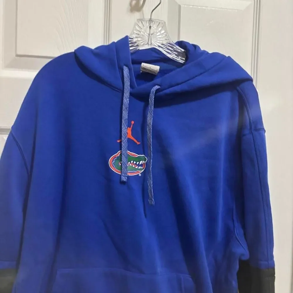 Jordan Men's Blue Hoodie